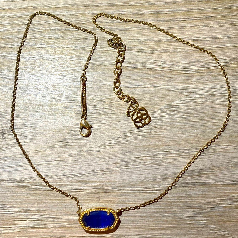 Kendra Scott Blue Necklace💙
